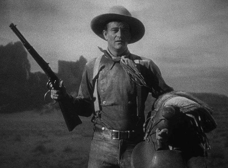 John Wayne becomes a star