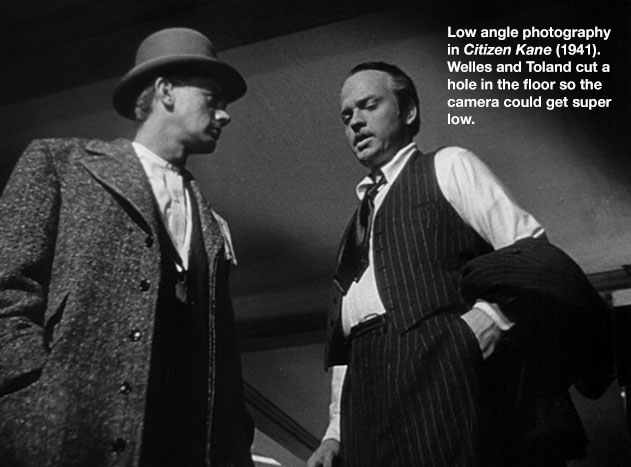 Innovative cinematography in *Citizen Kane*
