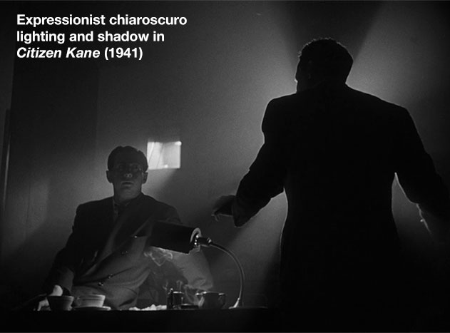 Shadows in *Citizen Kane*
