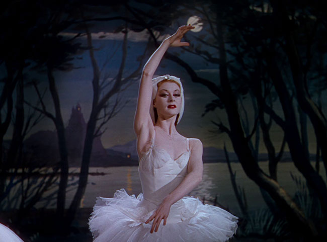 Dancing in *The Red Shoes*