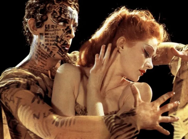 Dancing in *The Red Shoes*