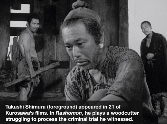 *Rashomon*