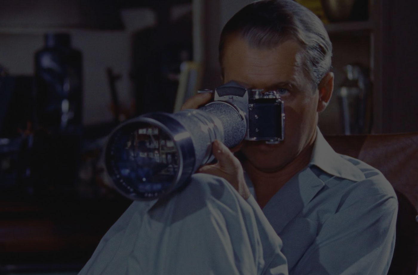 Greenscreening 25: Rear Window • Why Do We Watch?