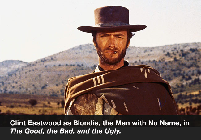 *The Good, the Bad, and the Ugly*