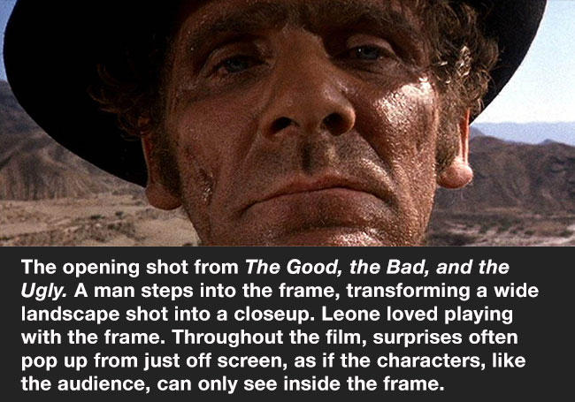 *The Good, the Bad, and the Ugly*