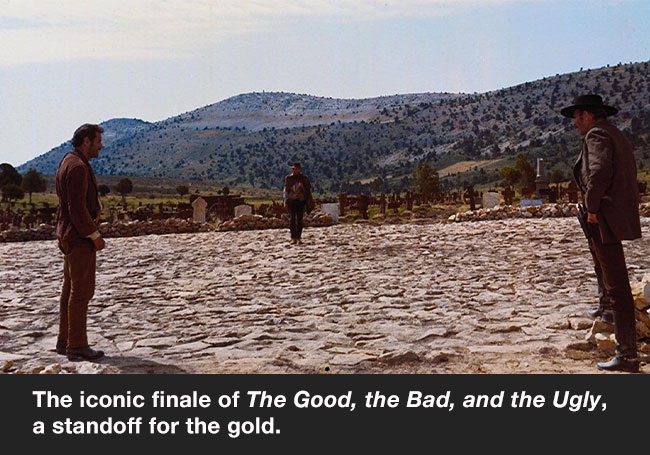*The Good, the Bad, and the Ugly*