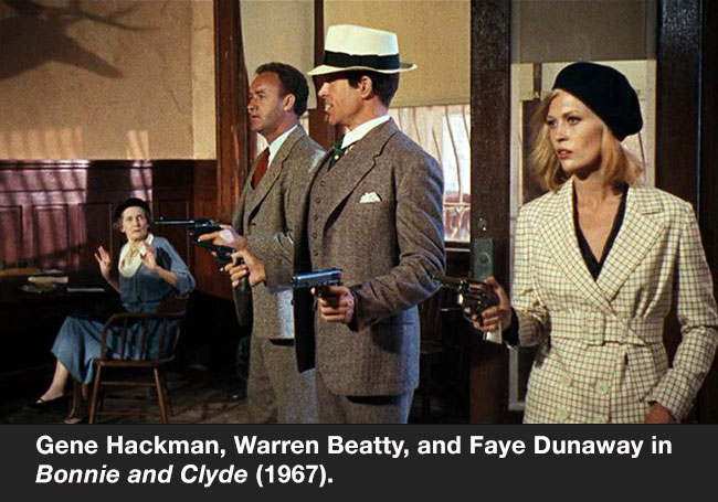 *Bonnie and Clyde*