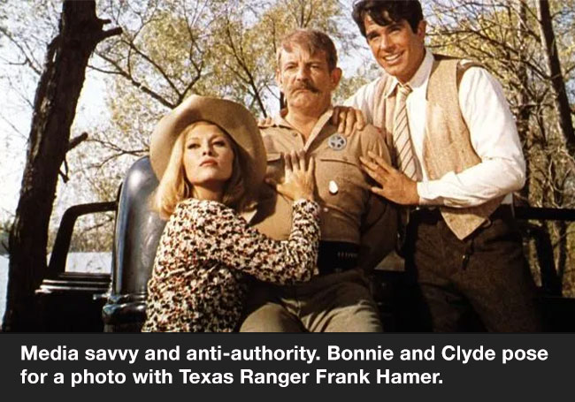 *Bonnie and Clyde*