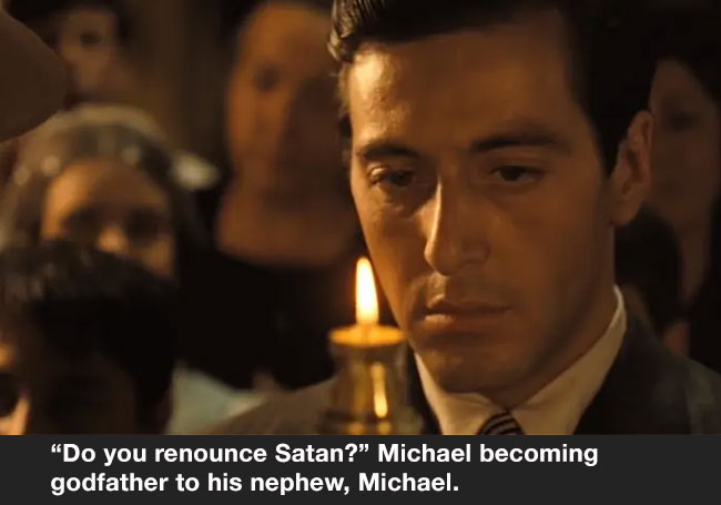 *The Godfather*