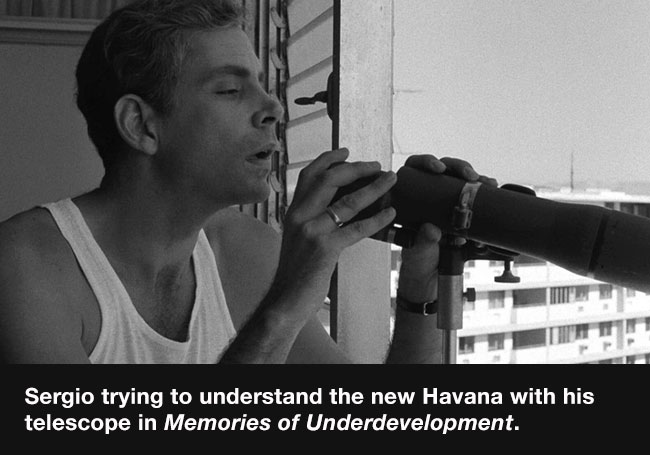 *Memories of Underdevelopment*