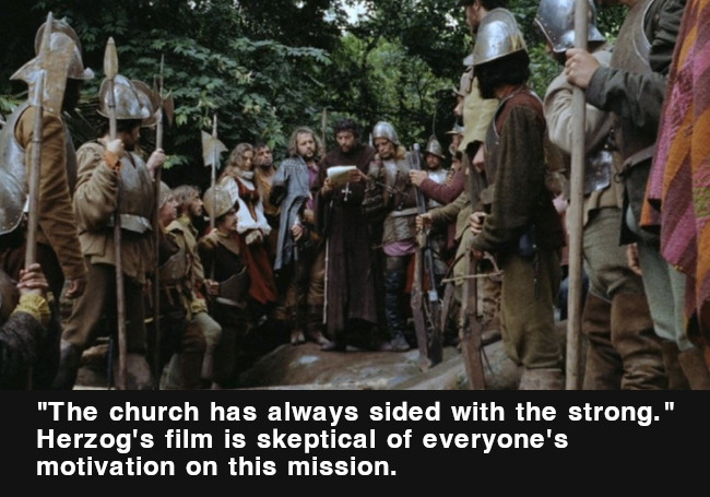 *Aguirre, the Wrath of God*