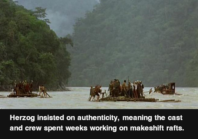 *Aguirre, the Wrath of God*