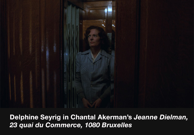 *Jeanne Dielman*