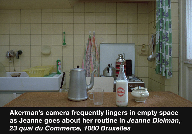 *Jeanne Dielman*