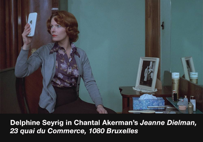 *Jeanne Dielman*