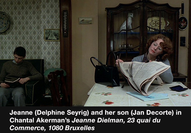 *Jeanne Dielman*